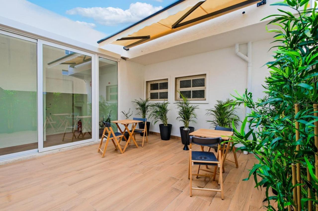 Lovely Fully Equipped Near Subway N10 - Shared Bathroom With Another Apartment Lisbon